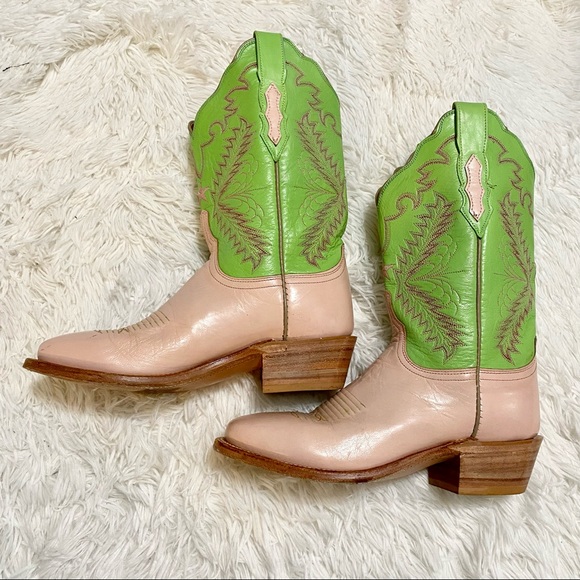 Lucchese 1883 two tone cowboy boots ♥️SALE♥️ - Picture 3 of 8